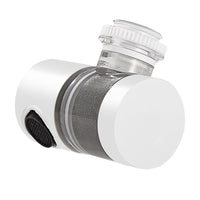 Faucet filter splash proof water purifier filter booster 720 degree rotating universal extension filter water nozzle